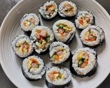 A picture of step 2 of Simply Sushi.