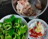 辣簡易子雞（無豆瓣醬）的食譜步驟1照片