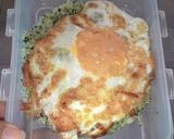 Foto langkah ke 5 dari resep Nasi goreng bayam.