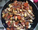 Foto del paso 8 de la receta: PASTA CON VERDURAS AL WOK 🍅 🧅🍆🥕