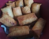 Foto langkah ke 4 dari resep Lumpia Ubi Kuning.