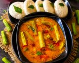 सहजन सांबर - मोरिंगा फली सांबर रेसिपी चरण 9 फोटो