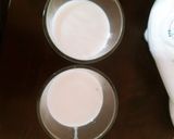 A picture of step 2 of Rabdi lassi.
