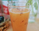 Foto del paso 3 de la receta: Licuado combinado! 🍹 ciruela+naranja+durazno