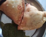 आलू समोसा(aloo samosa recipe in hindi) रेसिपी चरण 5 फोटो