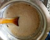 A picture of step 3 of Chocolate flavoured oats with seasonal fruits and nuts.