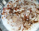 A picture of step 4 of Masala Boondi.