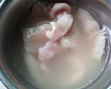 รูปขั้นตอนการทำที่ 1 ของ กะเพราอกไก่(แบบหมักผงนุ่ม)