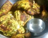 A picture of step 5 of Chicken Hariyali Tandoori in Tawa & Airfryer.