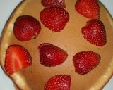 A picture of step 3 of American style pancake.