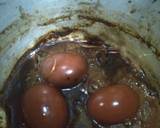 Telur Pindang langkah memasak 3 foto