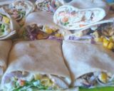 Gyros picit másképp recept fázis 4 fotója