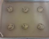 صورة لخطوة 9 من وصفة كوكيز بالشوكولاطة Cookies au chocolat