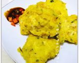 Foto langkah ke 3 dari resep Tempe Mendoan lembut 1/2 matang #BikinRamadhanBerkesan.