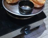 A picture of step 6 of Katori chaat.