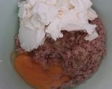 Egyszerű "sonkás háromszög" recept fázis 2 fotója