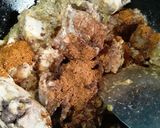 A picture of step 6 of Pista chicken.