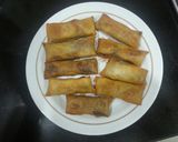 Gambar langkah 6 resipi Piscok #KCHUP.
