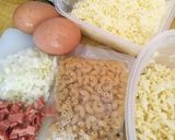 Foto langkah ke 1 dari resep Macaroni Muffin(Egg Muffin).
