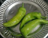 इंस्टेंट ग्रीन चिली अचार रेसिपी चरण 1 फोटो