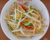 Foto langkah ke 4 dari resep Kentang goreng Tumis Tauge.
