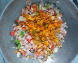 கத்திரிக்காய் சுட்டு பிசைந்த குழம்பு ரெசிபி ஸ்டேப் 5 புகைப்படம்