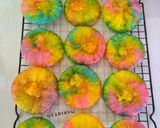 Foto langkah ke 6 dari resep Kue Cucur Marble.
