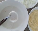 Hình bước làm 2 của món Mực chay chiên xù đơn giản