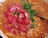 Gombás csirkeragu olaszosan recept fázis 5 fotója