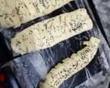 A picture of step 7 of Bakery style chicken bread 🍞.