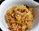 Hình bước làm 4 của món Mì tôm khoai tây 🍲
