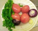A picture of step 3 of Fried dagaa(omena).