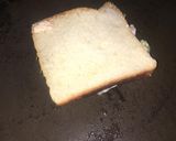 A picture of step 3 of Semolina sandwich.
