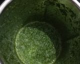 A picture of step 6 of Spinach and potato dry curry.