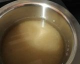 A picture of step 9 of Boondi ladoo Tiranga ladoo.