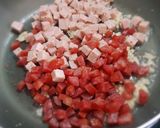 Hình bước làm 2 của món CƠM chiên Dương Châu