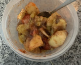 Foto del paso 2 de la receta: Tortitas de avena con fruta madura y canela