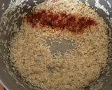 Foto del paso 4 de la receta: Majadito de carne y calabresa
