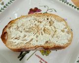 Gambar langkah 6 resipi 👩🍳Sourdough Bread Toast.
