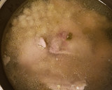 Foto del paso 2 de la receta: Pozole verde de pollo (fácil y delicioso)