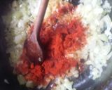 Csirkés lecsó cigányosan tarhonyával 😊 recept fázis 1 fotója