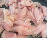 A picture of step 1 of Chicken Shawarma.
