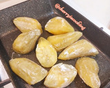 蜜香地瓜 (簡易版拔絲地瓜)的食譜步驟3照片