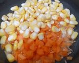 A picture of step 2 of Easy Peasy Milano Minestrone Soup --- A healthy version of Italian Minestrone Soup.