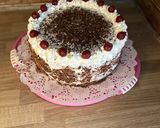 Fekete erdő torta! recept fázis 4 fotója