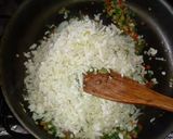 Foto del paso 3 de la receta: Arroz de coliflor, Método Grez #cocinarapidayfacil