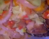 A picture of step 4 of Miyan Kabej.
