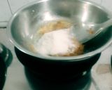 A picture of step 4 of Rich in healthy fats peanuts butter and peanuts butter dry fruits Burfi.