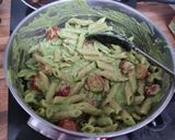 Foto del paso 4 de la receta: Pasta al aguacate