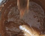 A picture of step 1 of Lawa Chocolate Cake.